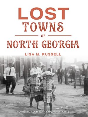 cover image of Lost Towns of North Georgia